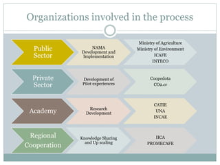 Medina. Zamora Agricultural NAMA in Costa Rica july 2012