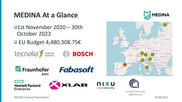 Medina general presentation PPT