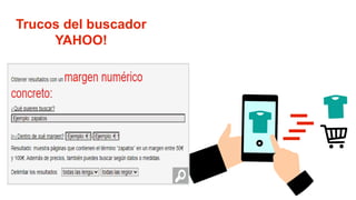 Trucos del buscador
YAHOO!
 