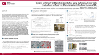Insights on Porosity and Pore Size Distribution Using Multiple ...