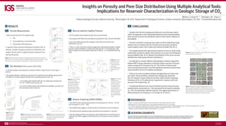 Insights on Porosity and Pore Size Distribution Using Multiple ...