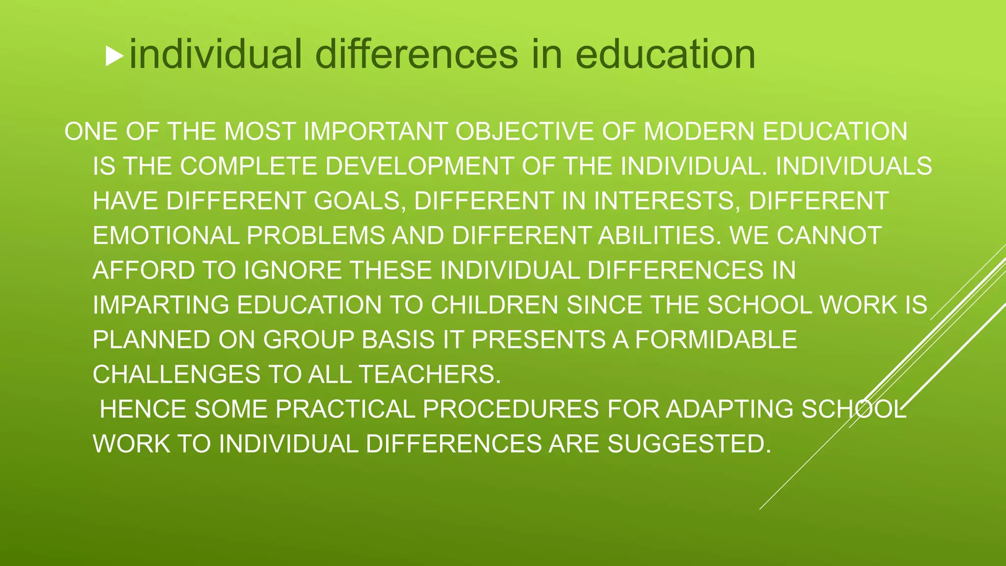 Individual Differences-Introduction, Types, Causes, Utility in ...
