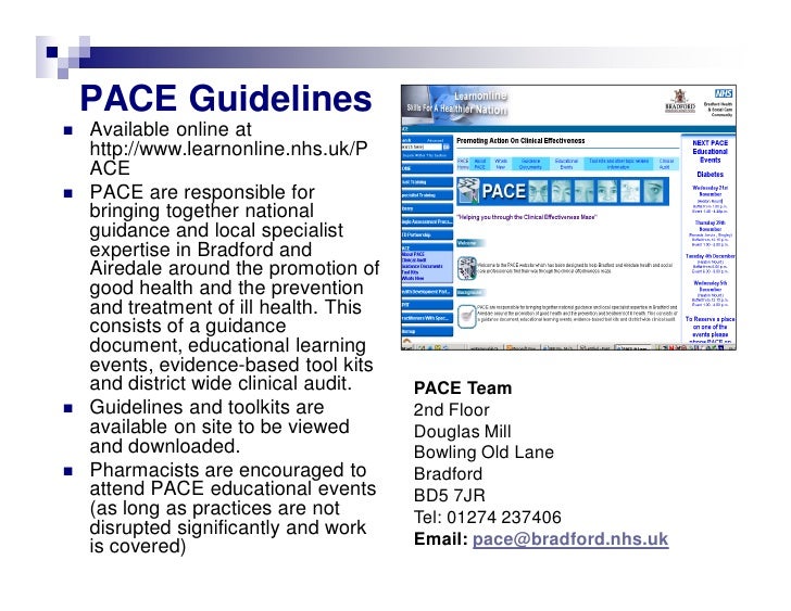 Med info for primary care pharmacists2007