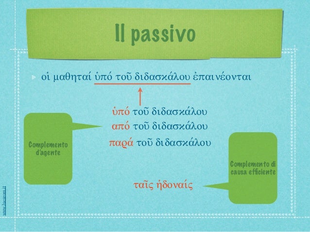 Come Si Traduce Il Duale In Greco