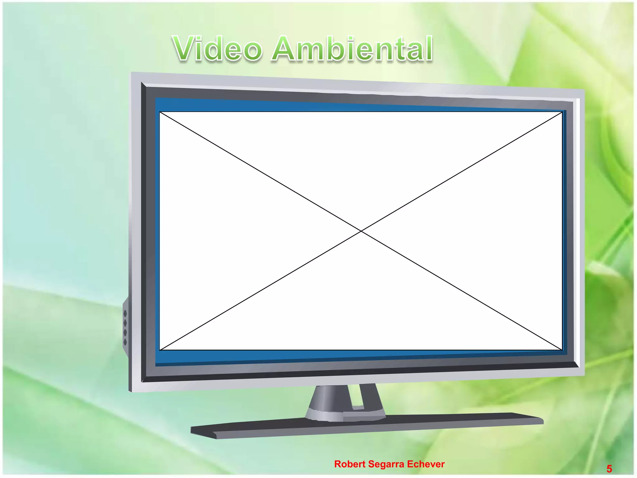 Robert Segarra Echever
                         5
 