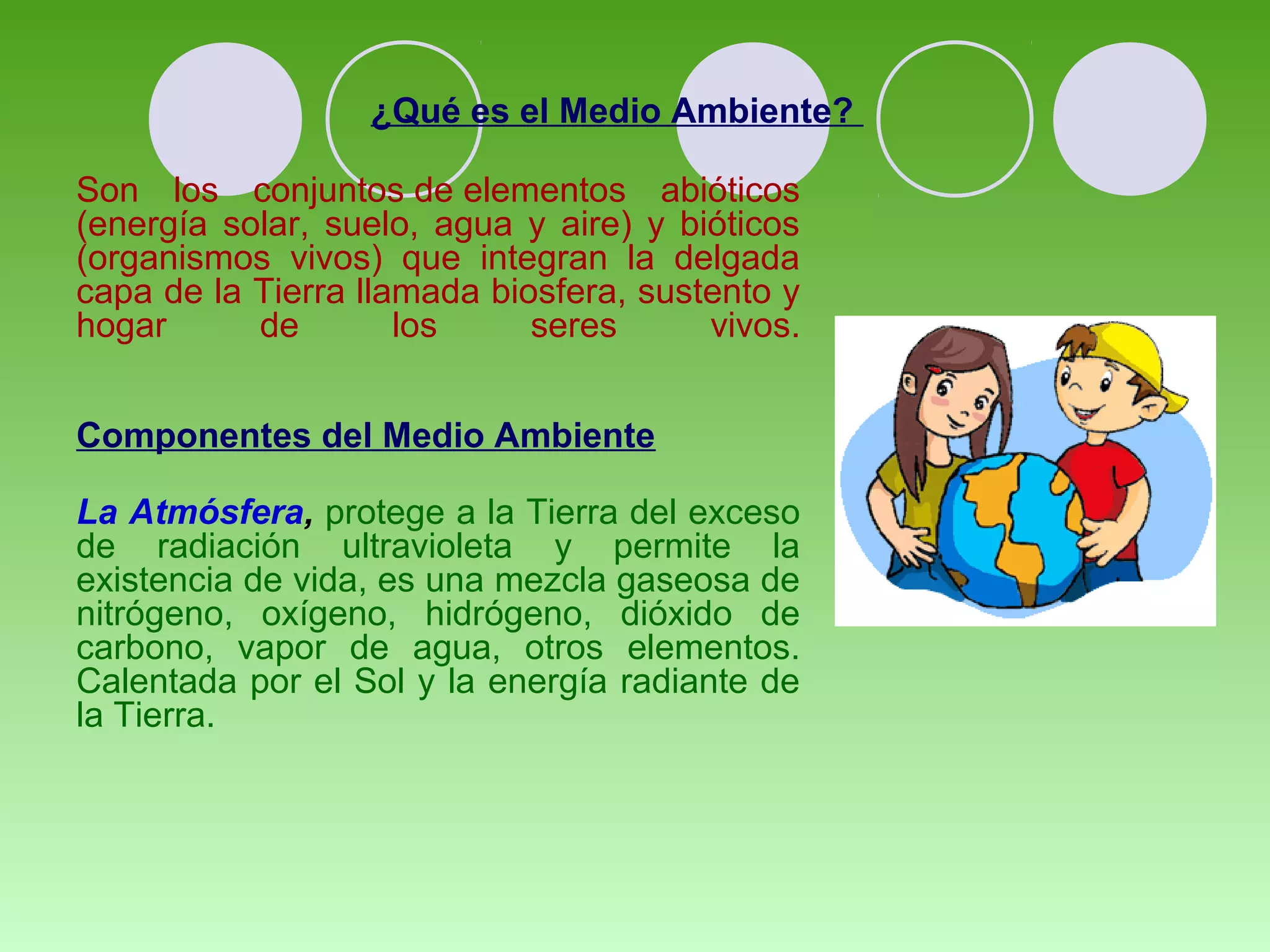 La Proteccion del Medio Ambiente en Ecuador | PPT