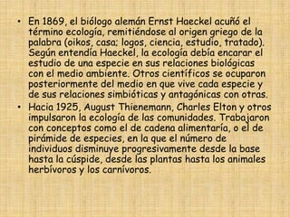 El creciente interés del hombre por el ambiente en el que vive se debe fundamentalmente a la toma de consciencia sobre los problemas que afectan a nuestro planeta y exigen una pronta solución.
