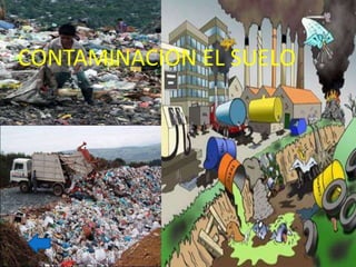 CONTAMINACION EL SUELO
 