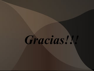 Gracias!!!