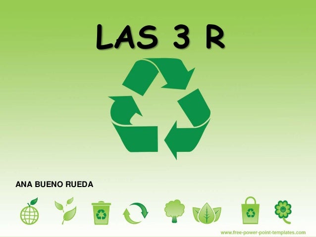 Las tres erres
