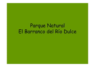 Medio Ambiente:Espacios Protegidos en Castilla La Mancha | PPT