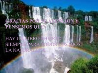 Medio ambiente en peligro