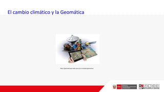 El cambio climático y la Geomática
https://geomaticaupv.webs.upv.es/y-si-estudias-geomatica/
 