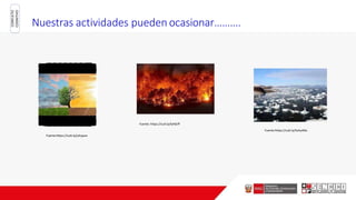 Nuestras actividades pueden ocasionar……….
Fuente:https://cutt.ly/juhypun
Fuente:https://cutt.ly/Xuhy4Ge
Fuente: https://cutt.ly/lyh6cfF
CONFLICTO
COGNITIVO
 