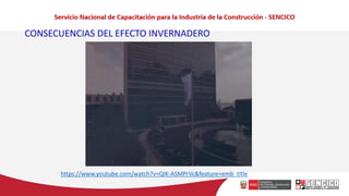 CONSECUENCIAS DEL EFECTO INVERNADERO
https://www.youtube.com/watch?v=QIK-ASMPrVc&feature=emb_title
 