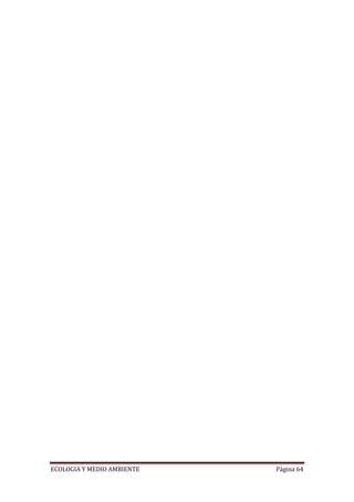 ECOLOGIA Y MEDIO AMBIENTE   Página 64
 