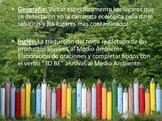 Medio Ambiente Y Sustentabilidad