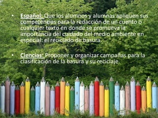 Medio Ambiente Y Sustentabilidad