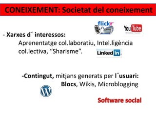 Web 2.0, web social, competències bàsiques