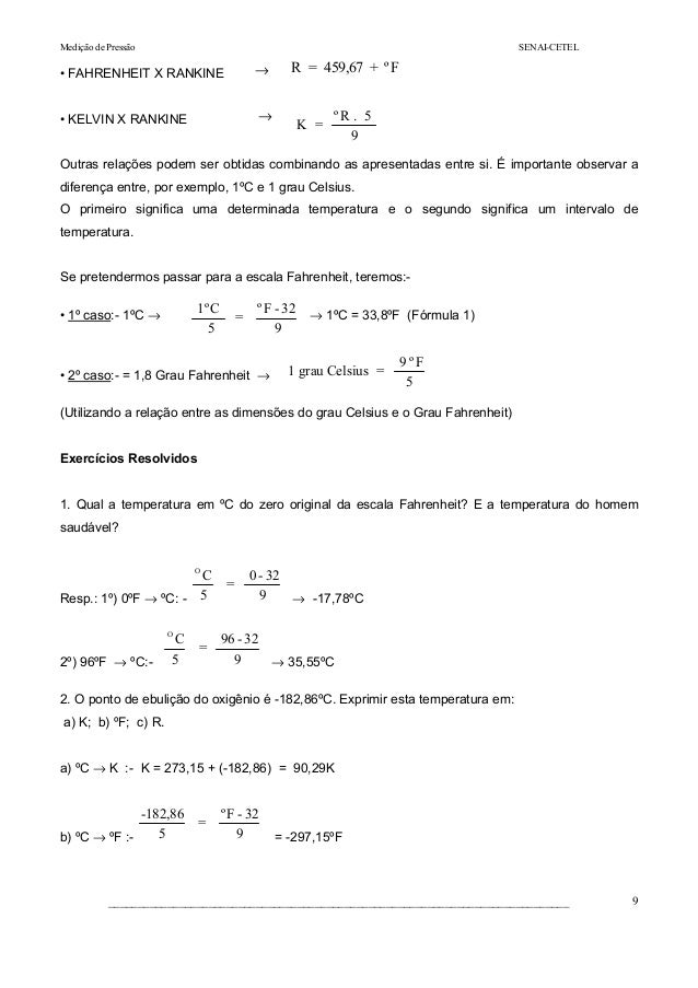 Medicao De Temperatura
