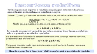 Medição em Química