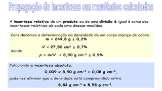 Medição em Química
