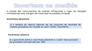 Medição em Química