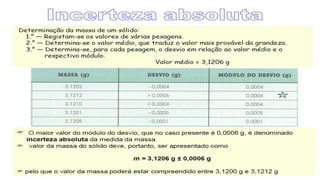 Medição em Química