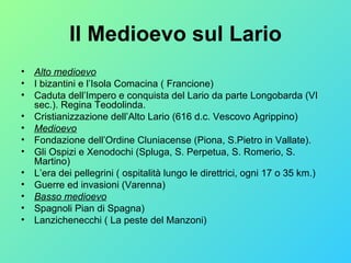 Medioevo lariano 2010