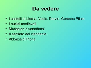 Medioevo lariano 2010