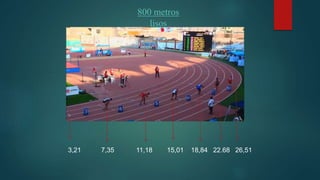 3,21 7,35 11,18 15,01 18,84 22.68 26,51
800 metros
lisos
 