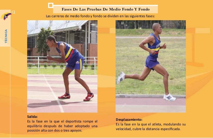 Carreras de fondo y semi fondo