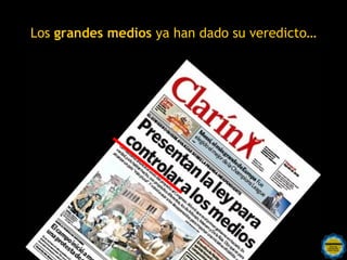 Los grandes medios ya han dado su veredicto…
 