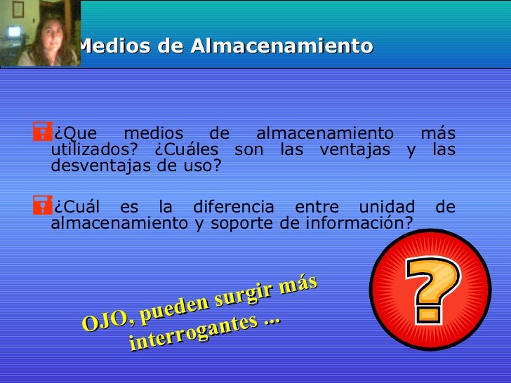 Medios Almacenamiento Laura Molina