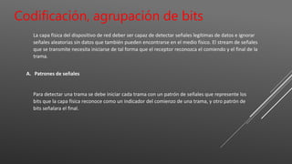 Deber Bit CAPA FÍSICA - OSI | PPTX