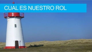 CUAL ES NUESTRO ROL
 