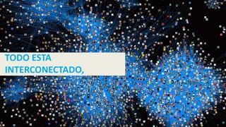 TODO ESTA
INTERCONECTADO,
 