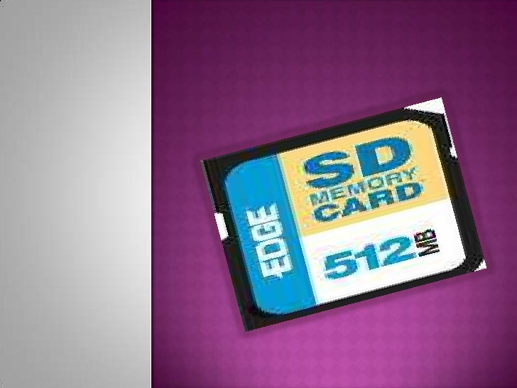 Medios de almacenamientos