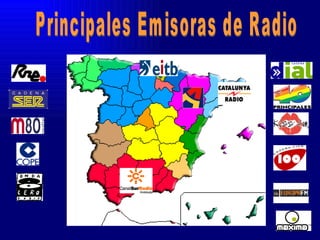 Principales Emisoras de Radio 