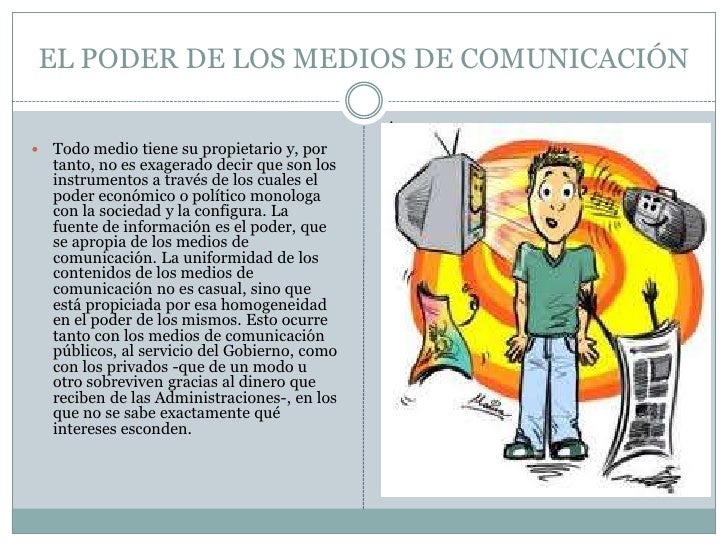 Medios de comunicación