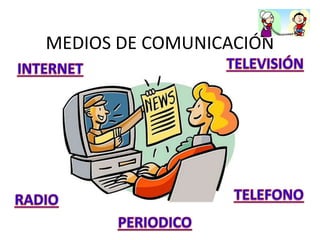 MEDIOS DE COMUNICACIÓN
 
