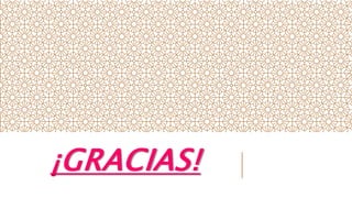 ¡GRACIAS! 
 