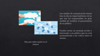 Medios de comunicación