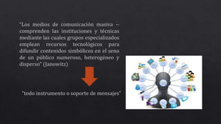 Medios de comunicación