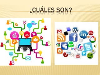 ¿CUÁLES SON?
 