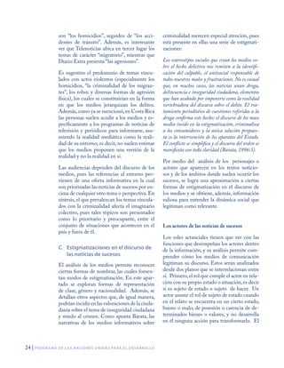 Medios de Comunicación e Inseguridad Ciudadana en Costa Rica | PDF