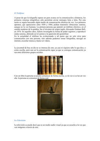 Medios de comunicación valentina morales