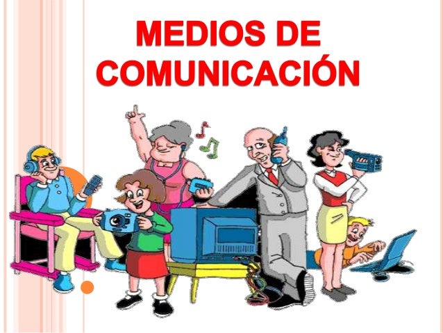 Medios de comunicacion