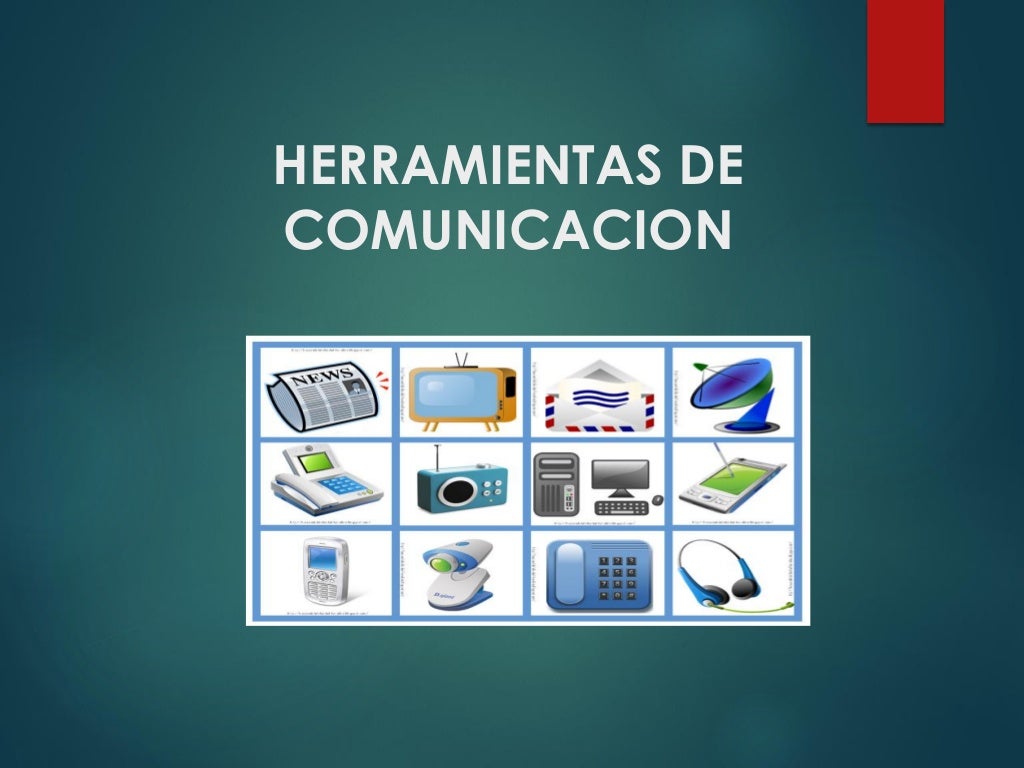 Herramientas de la comunicacion