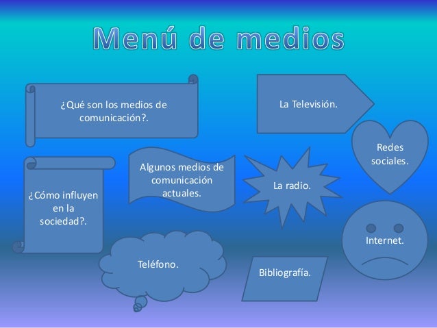 Medios de comunicacion actuales